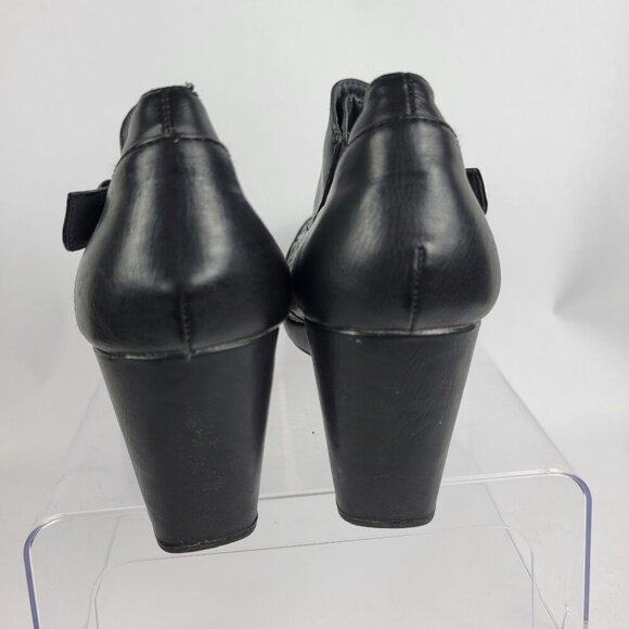 J-41 Jambu Womens 10 Slip On Platform Clogs Vegan Bohemian Booties Going Out - Picture 9 of 13